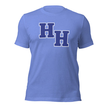 Highland Home High School Design 1 — Heather Columbia Blue