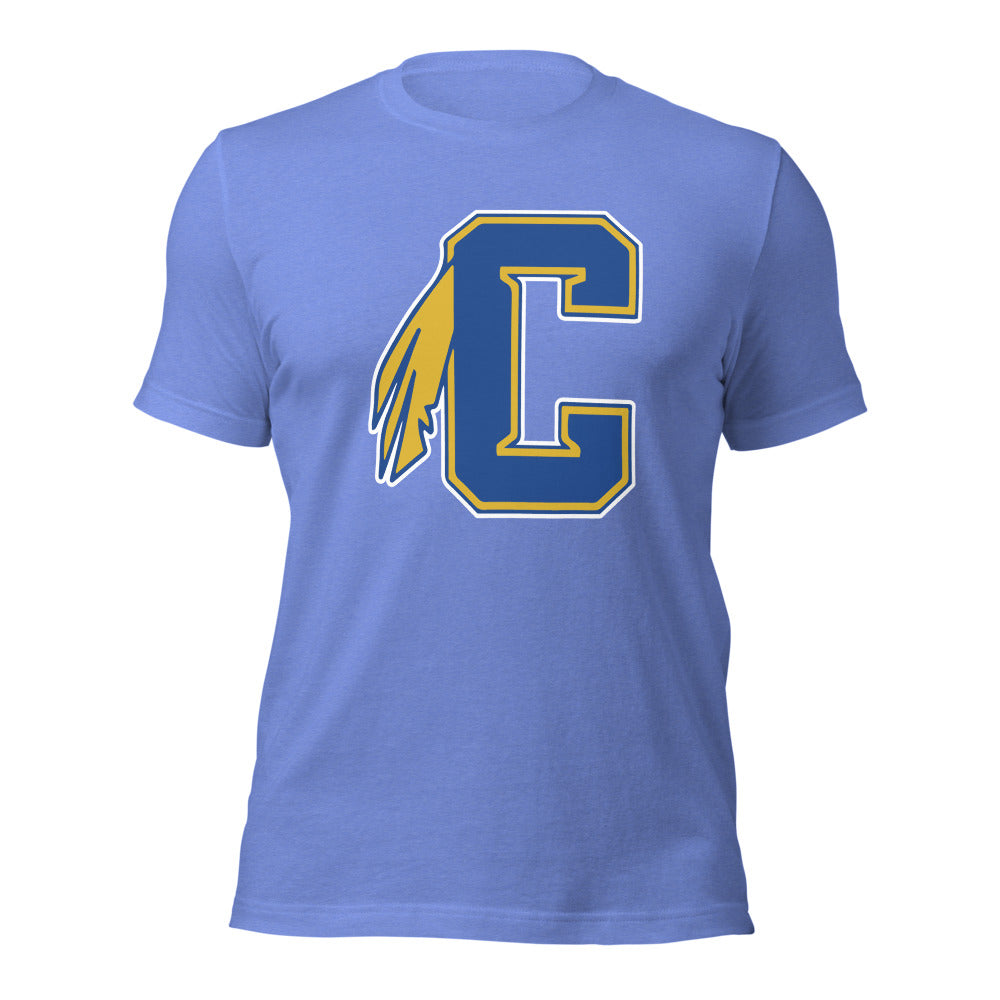 Cherokee High School Design 1 — Heather Columbia Blue