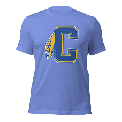 Cherokee High School Design 1 — Heather Columbia Blue