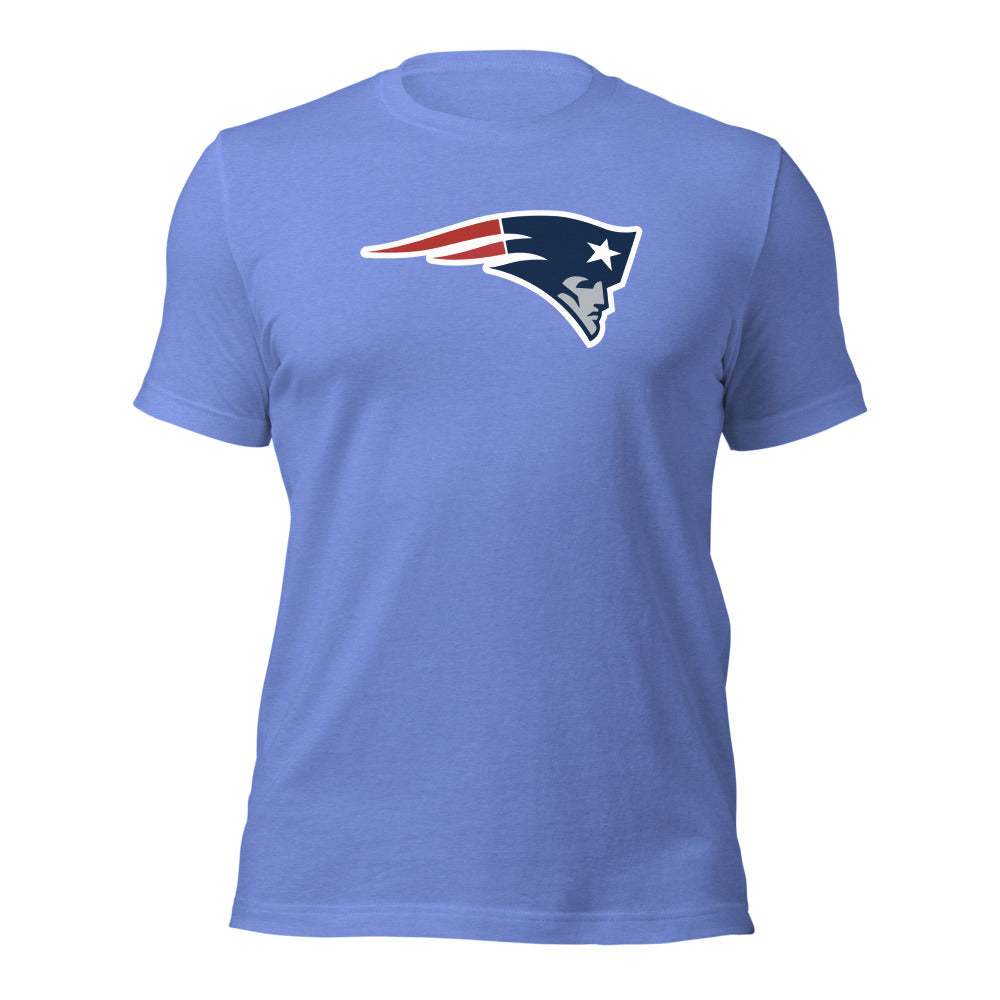 Midfield High School Design 1 — Heather Columbia Blue