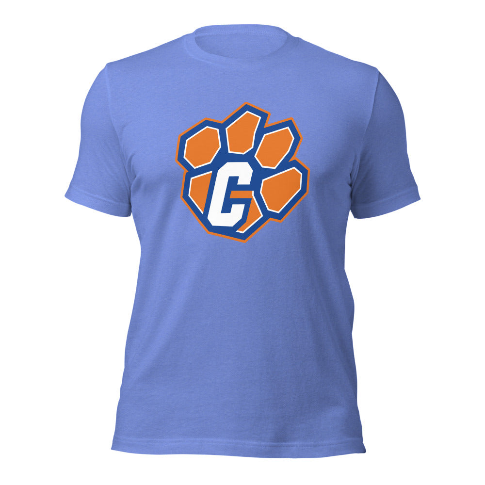 Chilton County High School Design 1 — Heather Columbia Blue