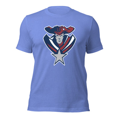 Hillcrest High School (Tuscaloosa) Design 1 — Heather Columbia Blue