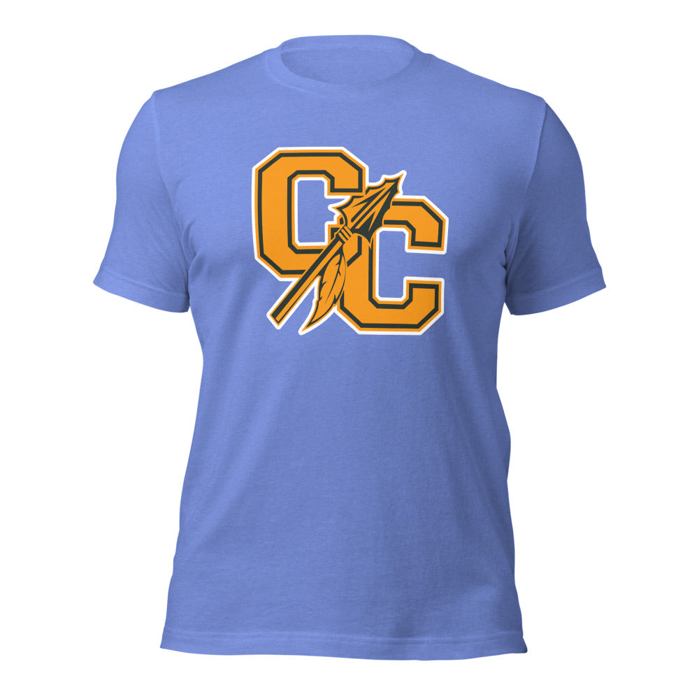 Cherokee County HIgh School Design 1 — Heather Columbia Blue