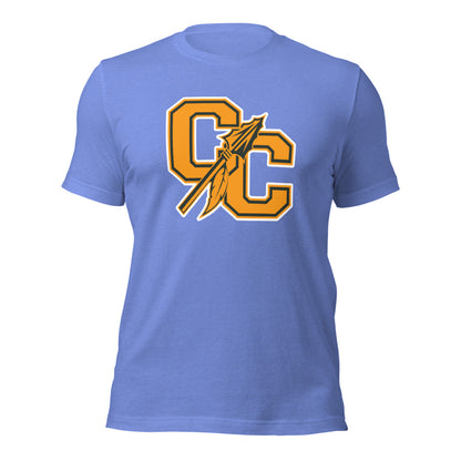 Cherokee County HIgh School Design 1 — Heather Columbia Blue