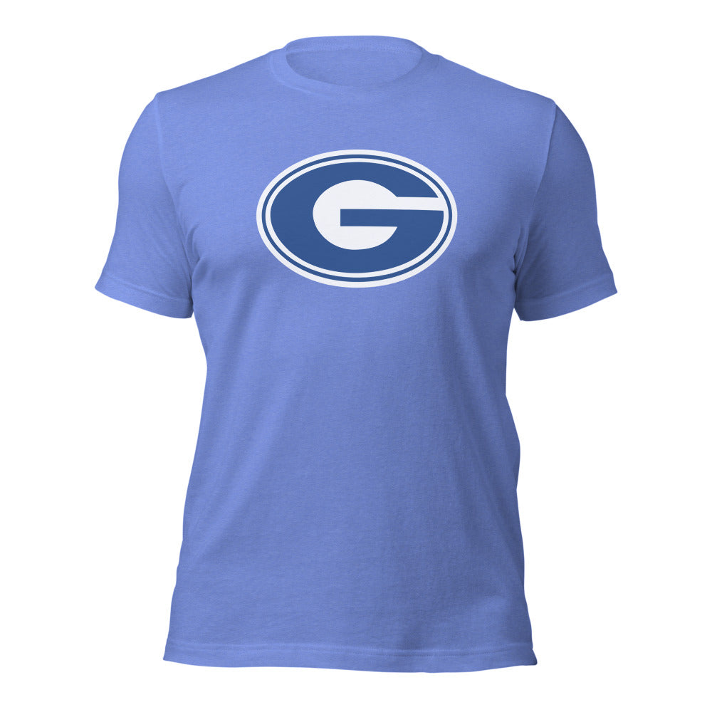 Georgiana High School Design 1 — Heather Columbia Blue