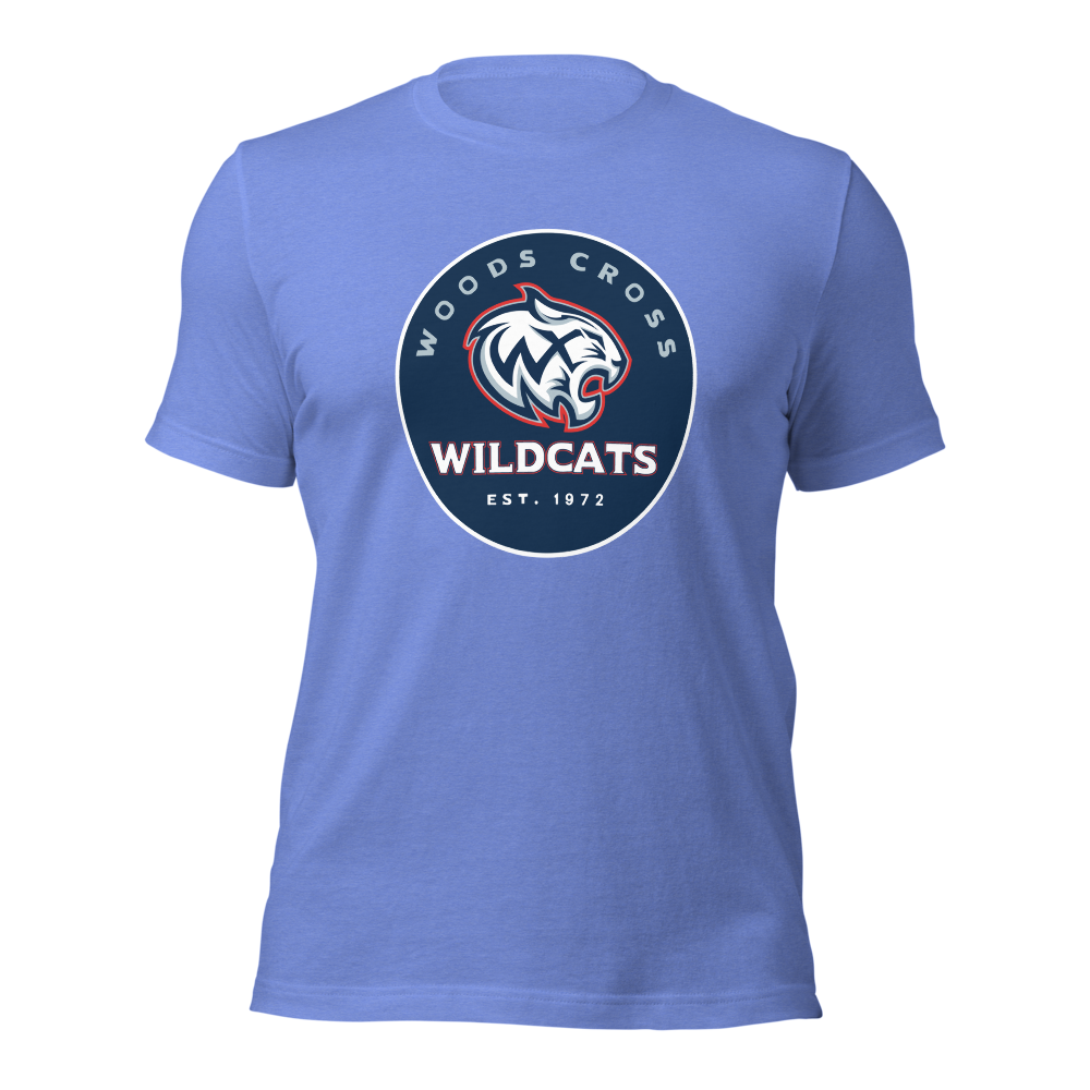 Woods Cross High School Design 1 — Heather Columbia Blue