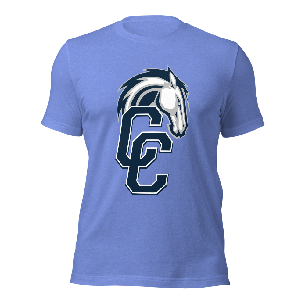 Corner Canyon High School Design 1 — Heather Columbia Blue