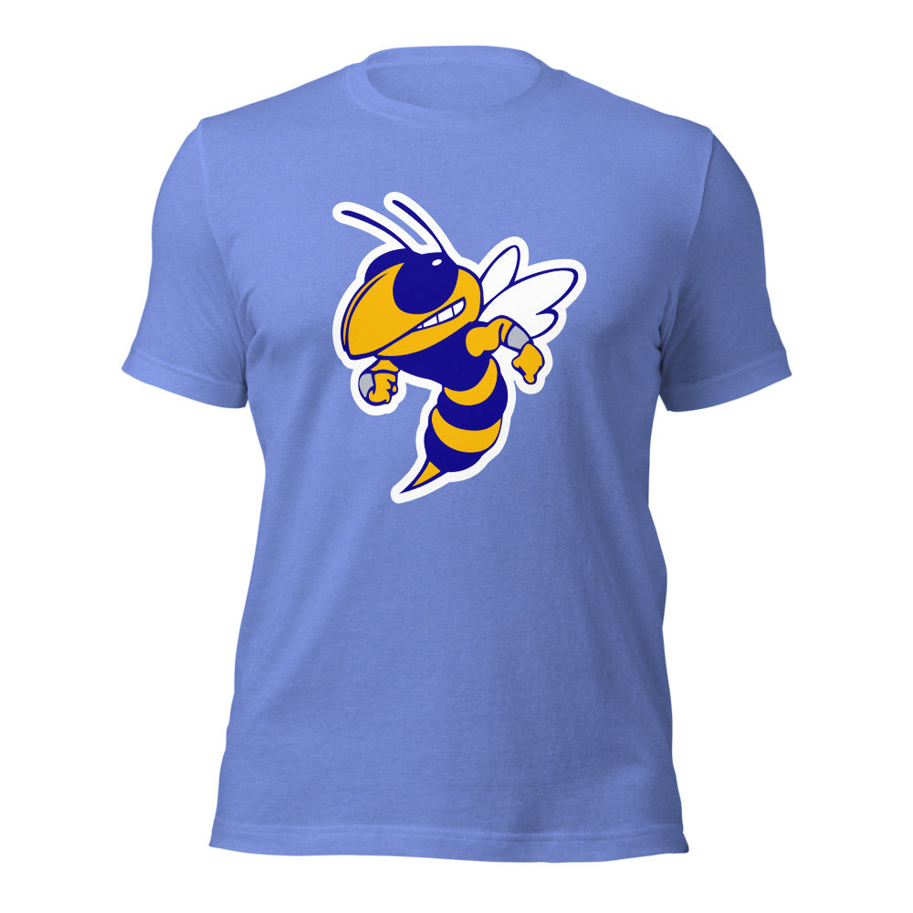 Curry High School Design 1 — Heather Columbia Blue