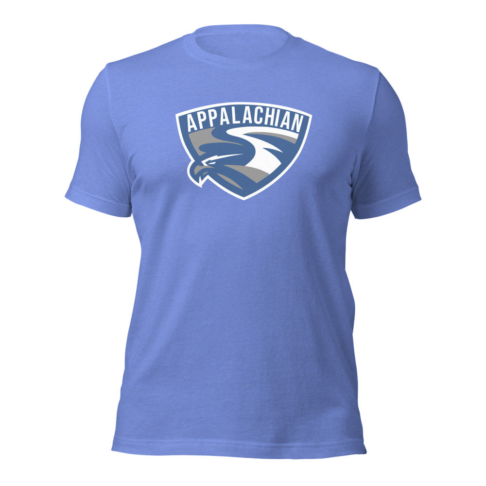 Appalachian High School Design 1 — Heather Columbia Blue