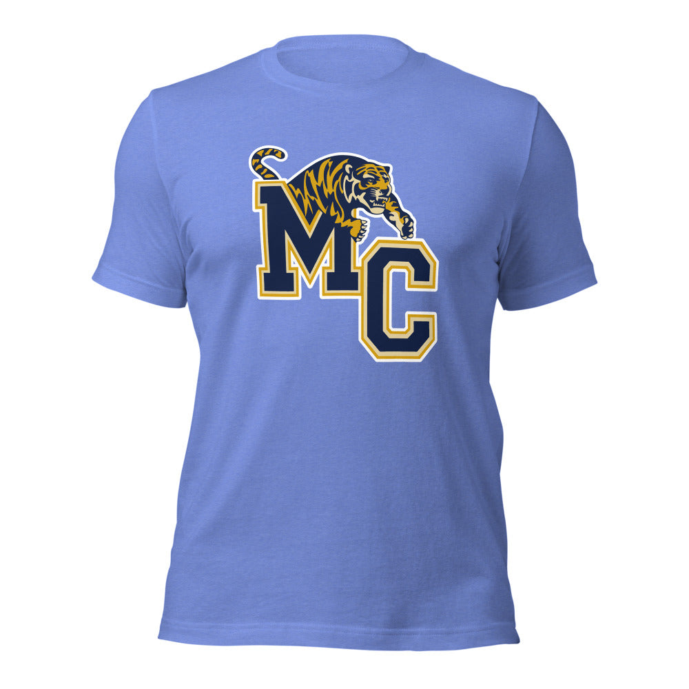 Monroe County High School Design 1 — Heather Columbia Blue