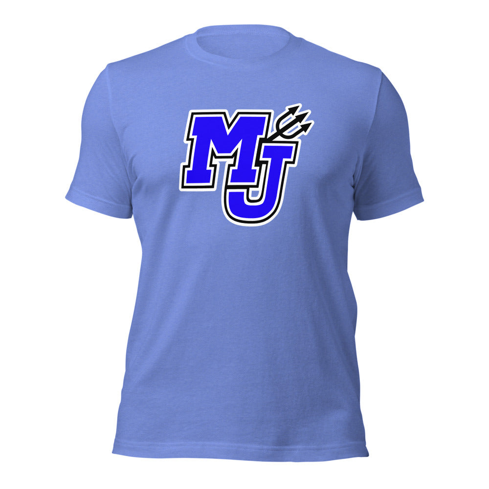 Mortimer Jordan High School Design 1 — Heather Columbia Blue
