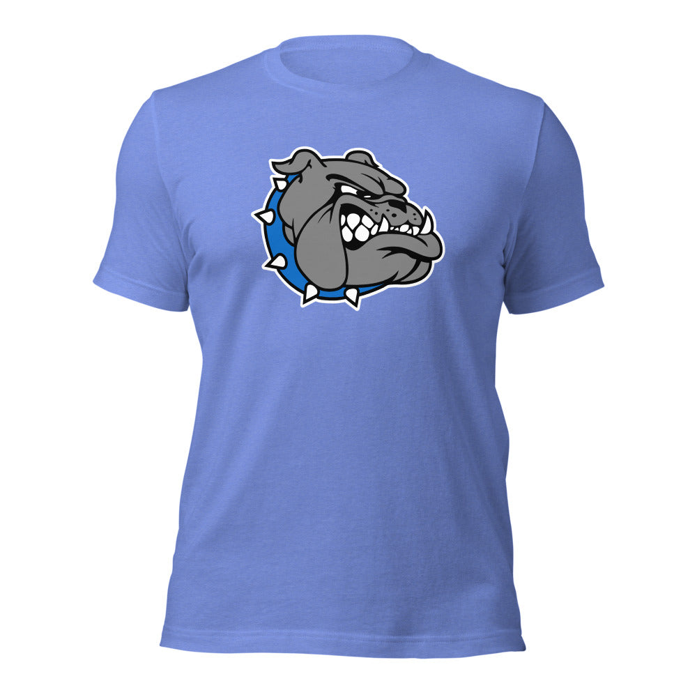 Belgreen High School Design 1 — Heather Columbia Blue