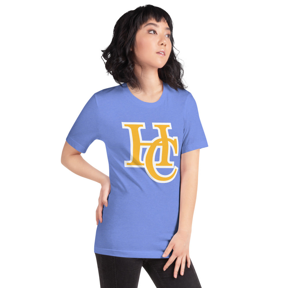 Houston County High School Design 1 — Heather Columbia Blue