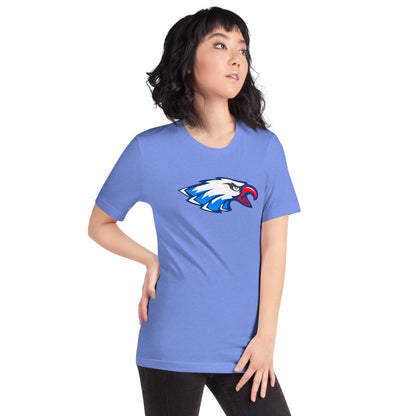 Center Point High School Design 1 — Heather Columbia Blue