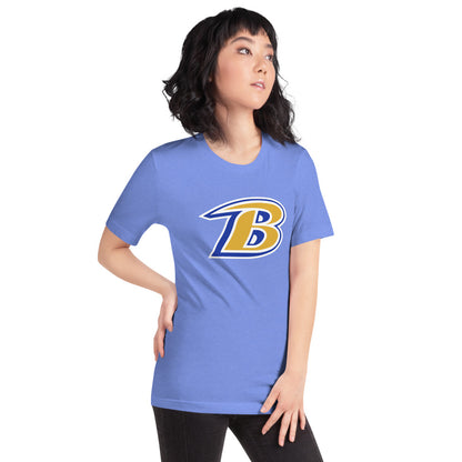 Beauregard High School Design 1 — Heather Columbia Blue