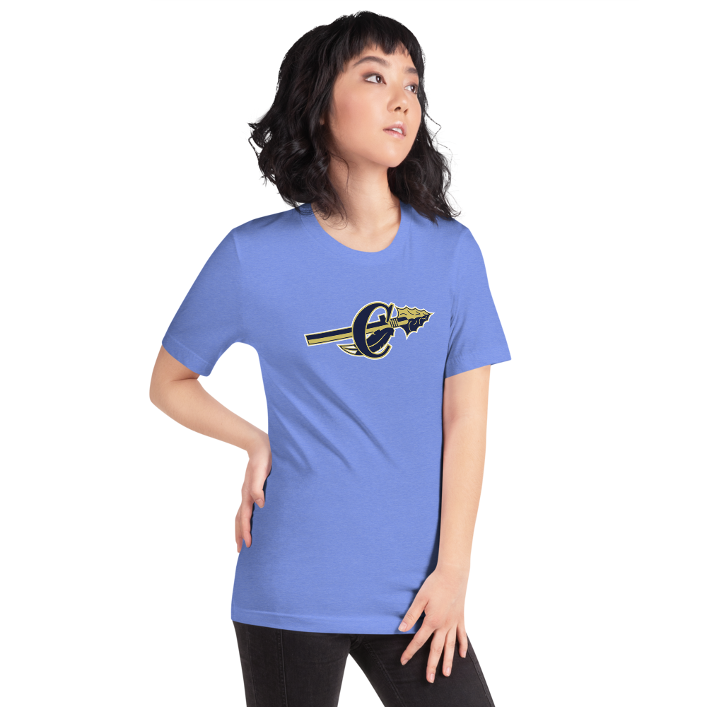 Cheyenne High School Design 1 — Heather Columbia Blue