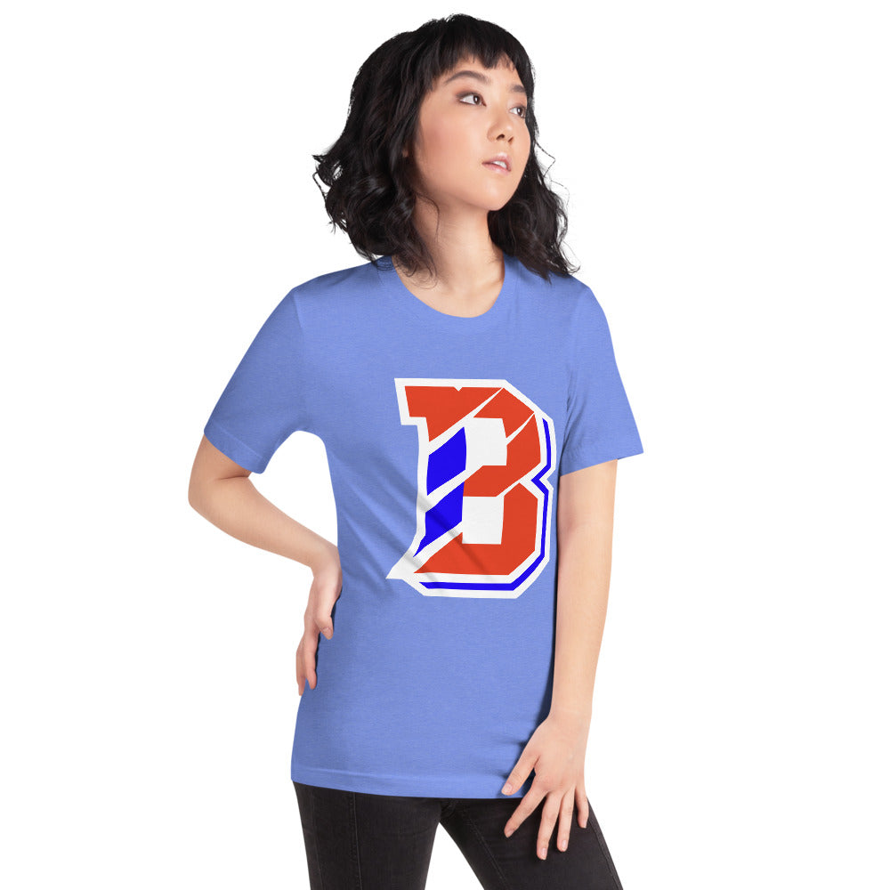Berry High School Design 1 — Heather Columbia Blue
