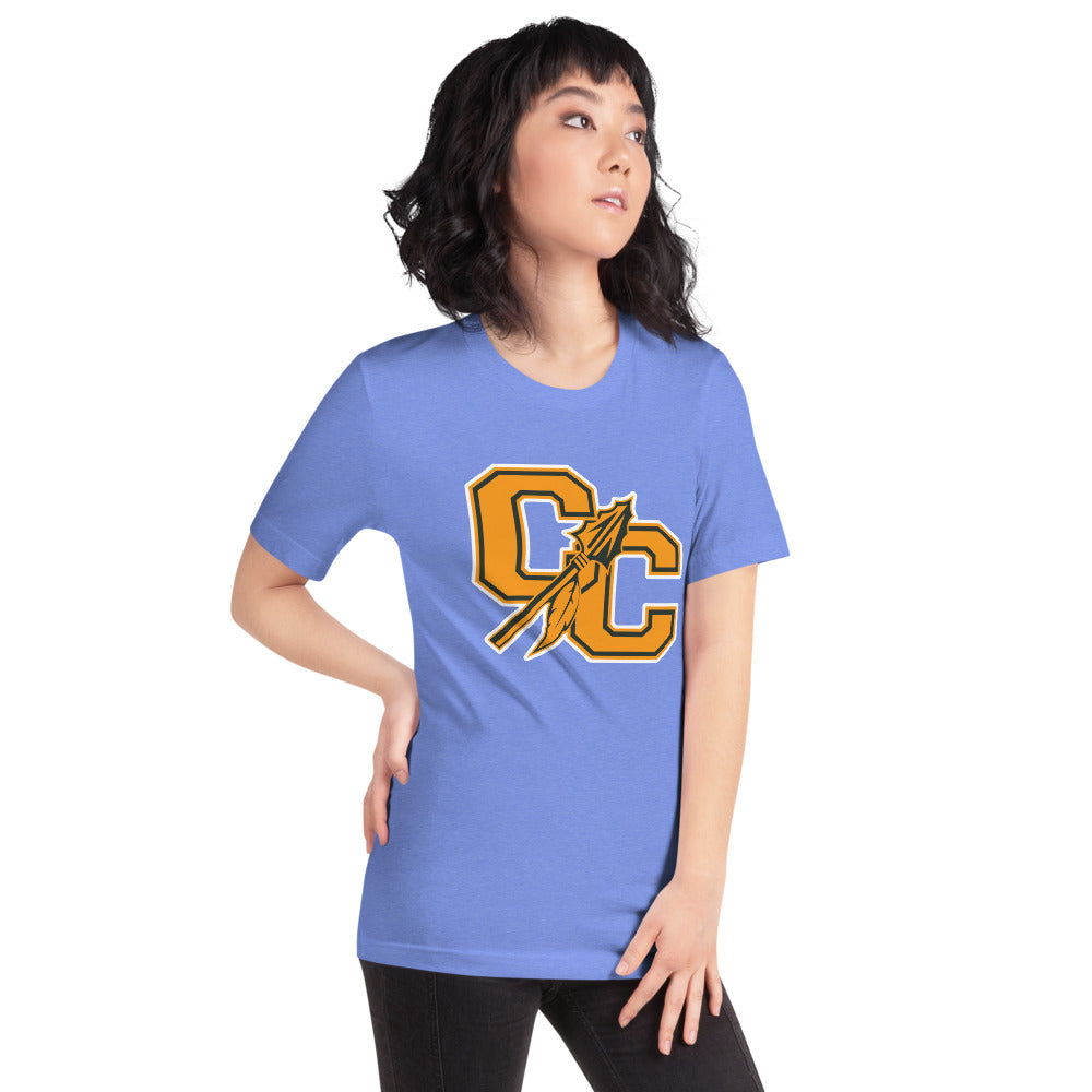 Cherokee County HIgh School Design 1 — Heather Columbia Blue