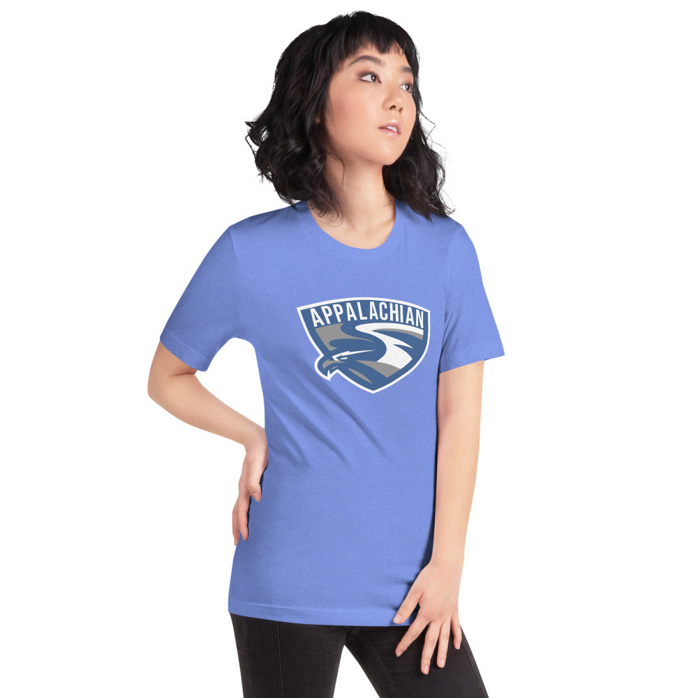 Appalachian High School Design 1 — Heather Columbia Blue