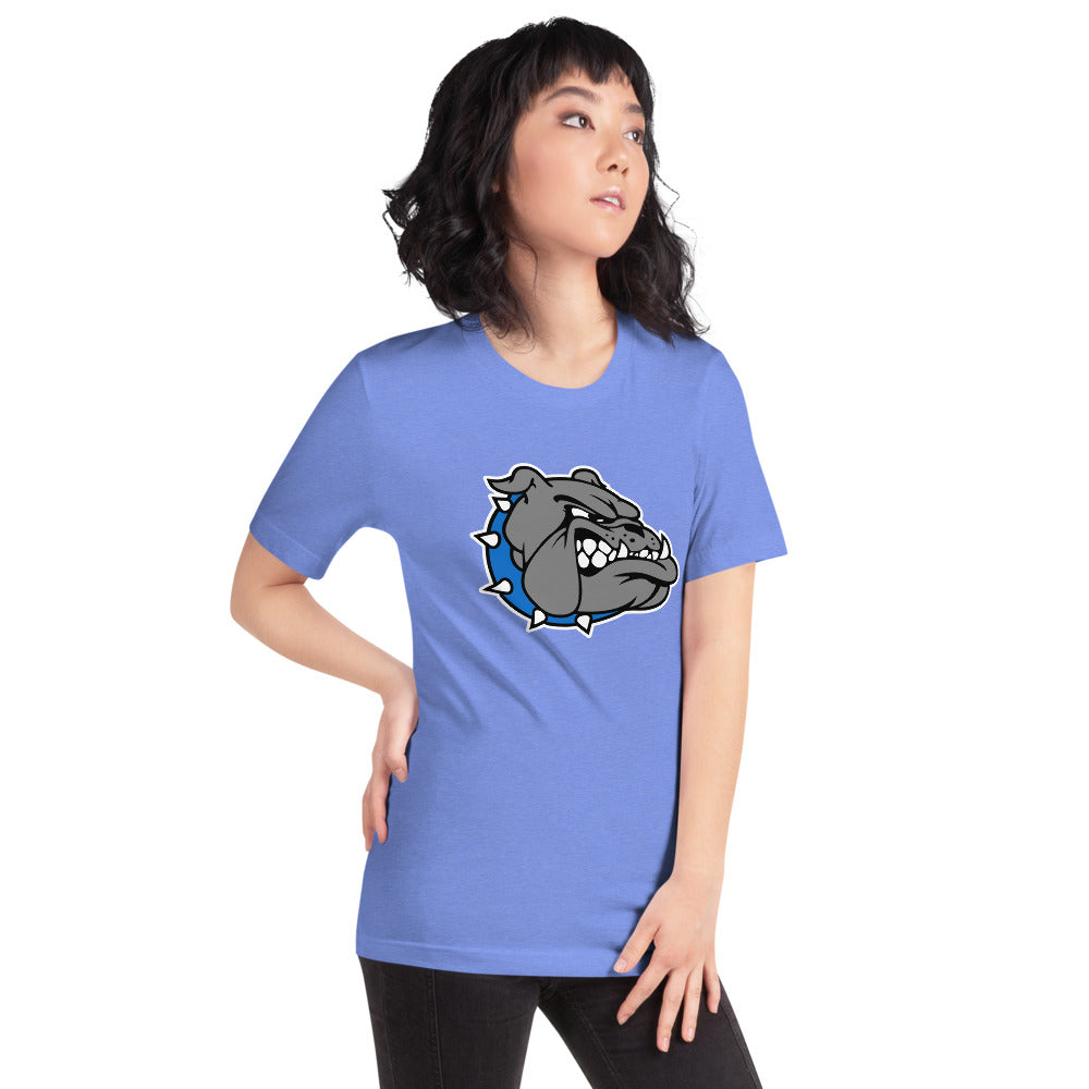 Belgreen High School Design 1 — Heather Columbia Blue