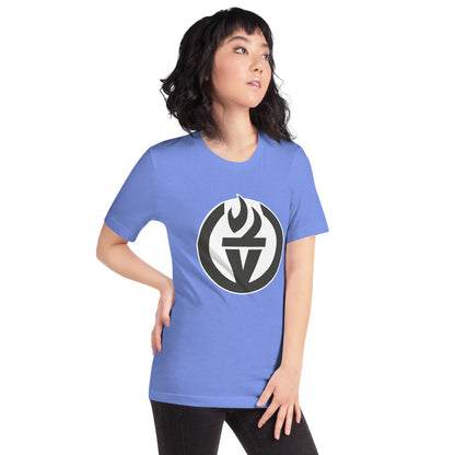 Victory Christian School Design 1 — Heather Columbia Blue