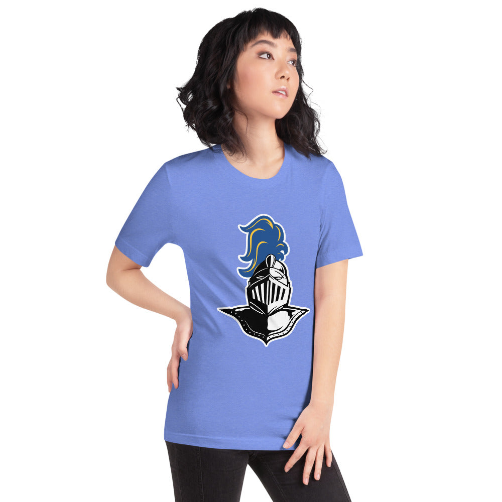 Arab High School Design 1 — Heather Columbia Blue