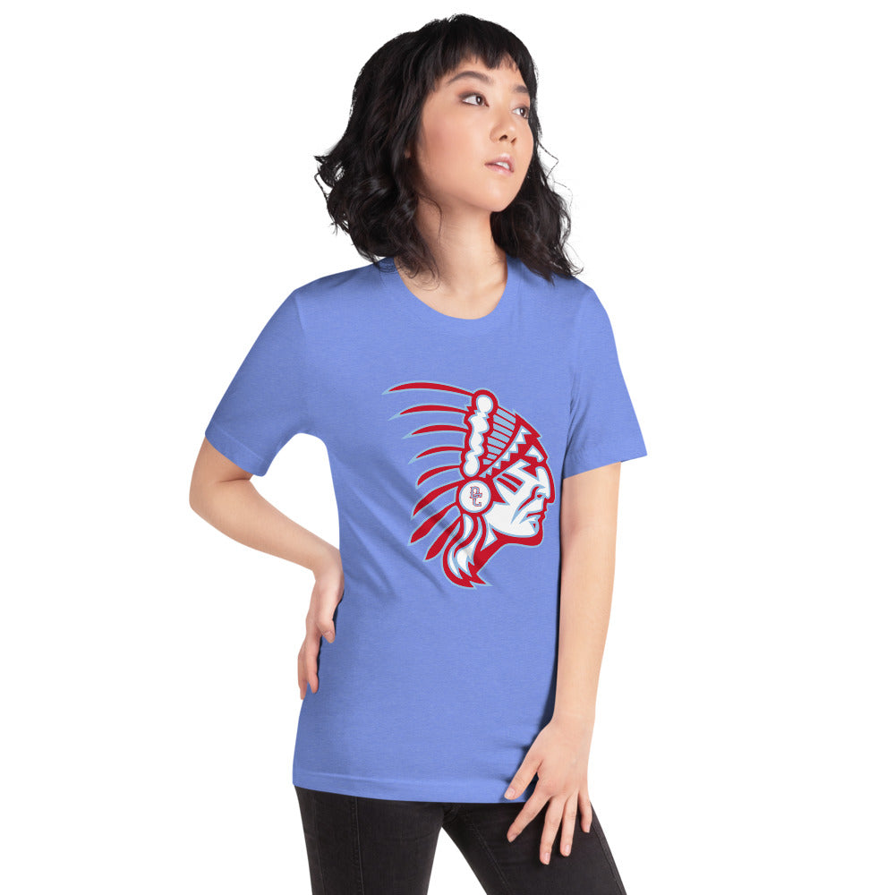 Dale County High School Design 1 — Heather Columbia Blue