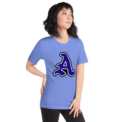 Auburn High School Design 1 — Heather Columbia Blue