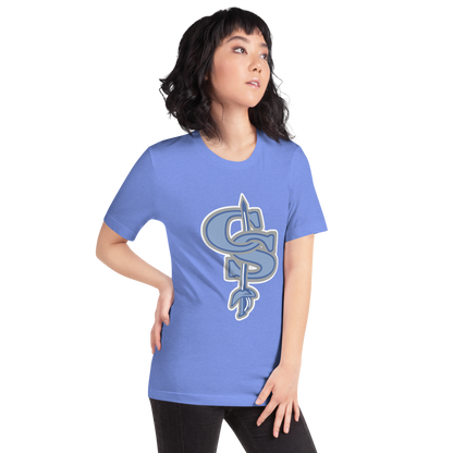 Canyon Springs High School Design 1 — Heather Columbia Blue