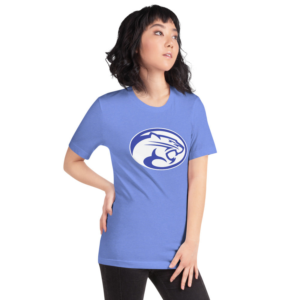 Central High School Coosa County Design 1 — Heather Columbia Blue