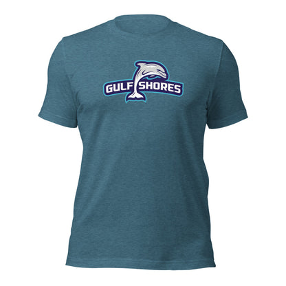 Gulfshores High School Design 1 — Heather Deep Teal