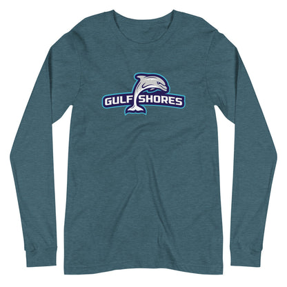 Gulfshores High School Design 1 — Heather Deep Teal