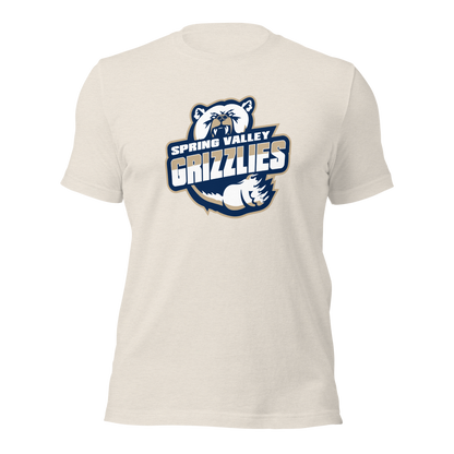Spring Valley Grizzlies Design 1 — Heather Dust