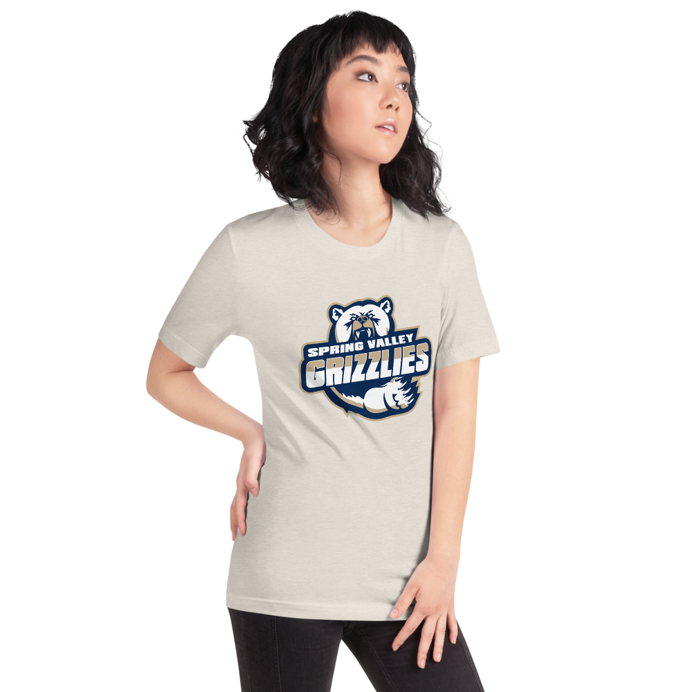 Spring Valley Grizzlies Design 1 — Heather Dust