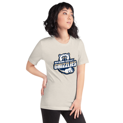 Spring Valley Grizzlies Design 1 — Heather Dust