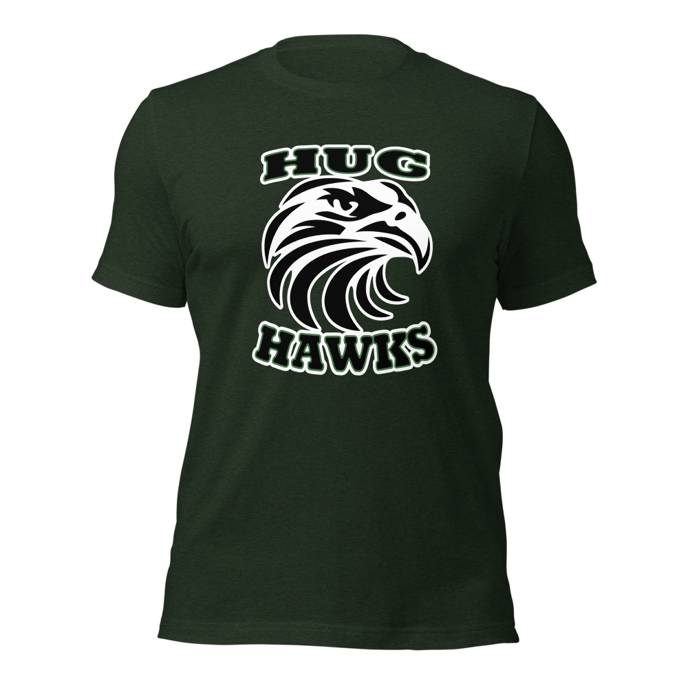 Procter R. Hug High School Design 1 — Heather Emerald