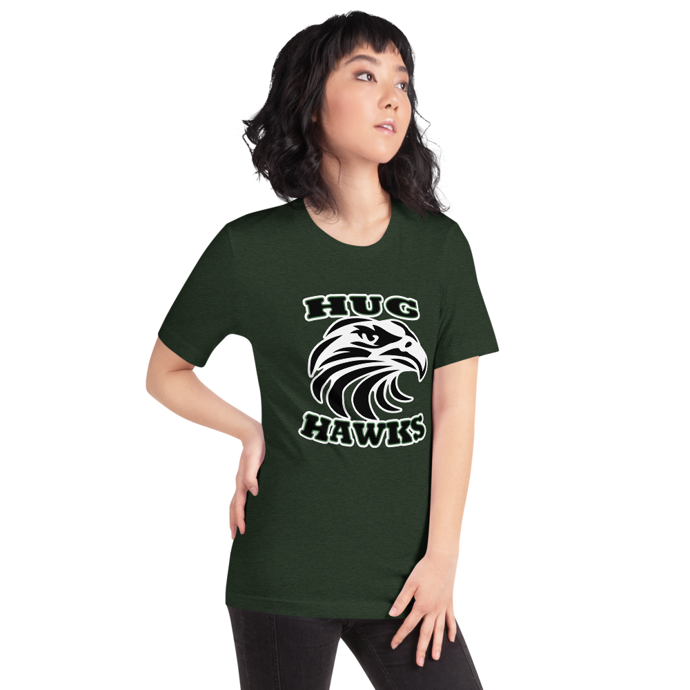 Procter R. Hug High School Design 1 — Heather Emerald
