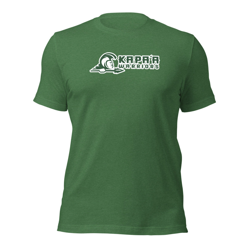 Kapa'a High School Design 1 — Heather Grass Green