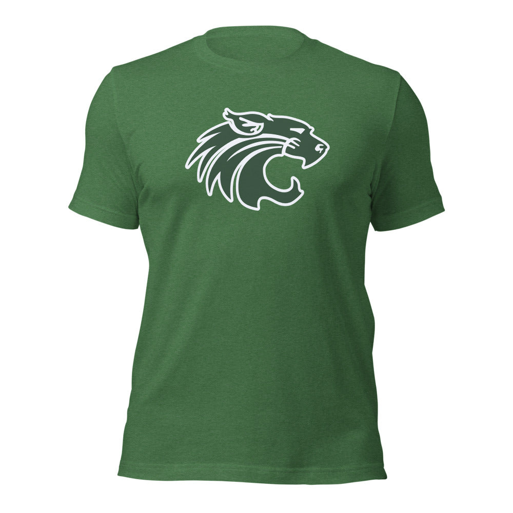 Florala High School Design 1 — Heather Grass Green