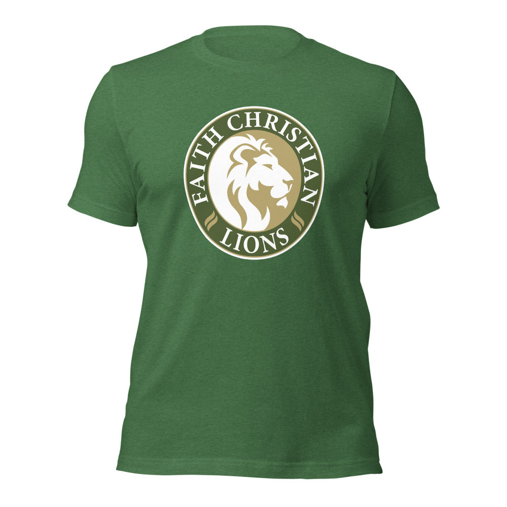 Faith Christian School Design 1 — Heather Grass Green