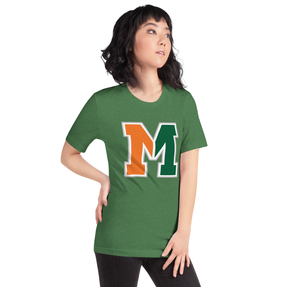 Mojave High School Design 1 — Heather Grass Green