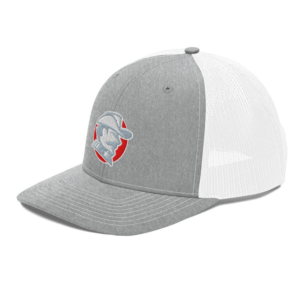 Abbeville Christian Academy Design 1 — Heather Grey/White
