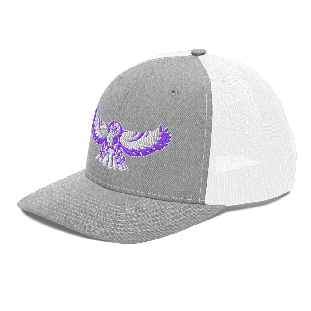 Danville High School Design 1 — Heather Grey/White