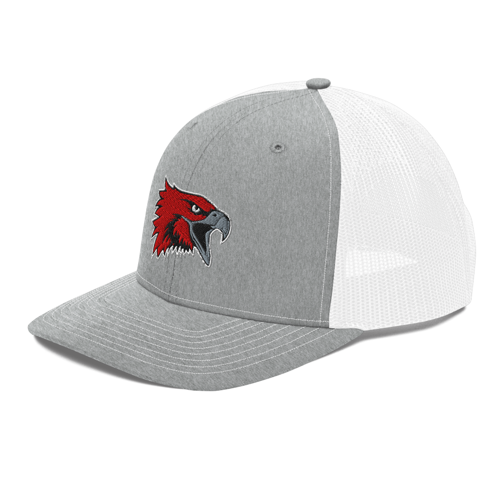 Bountiful High School Design 1 — Heather Grey/White