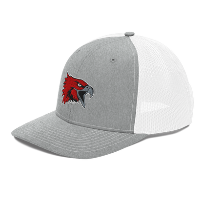 Bountiful High School Design 1 — Heather Grey/White