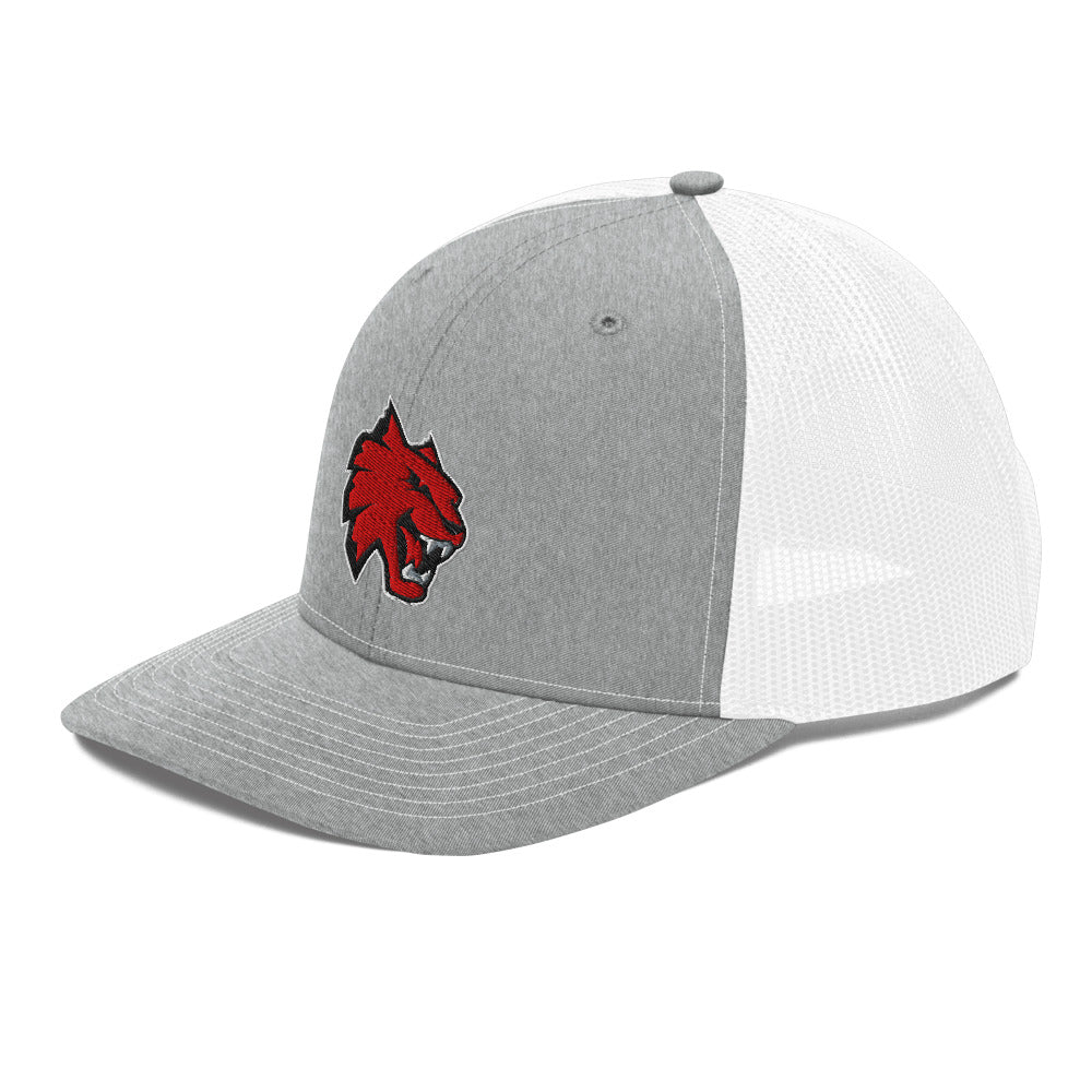 Central High School (Florence) Design 1 — Heather Grey/White
