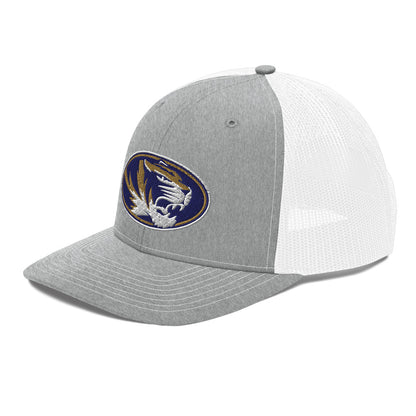 J.B. Pennington High School Design 1 — Heather Grey/White