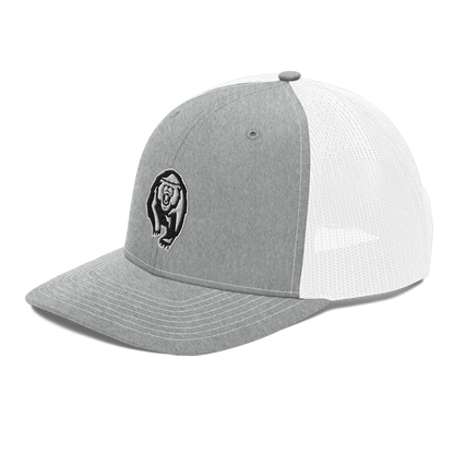 Copper Hills High School Design 1 — Heather Grey/White