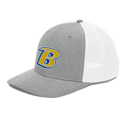 Beauregard High School Design 1 — Heather Grey/White