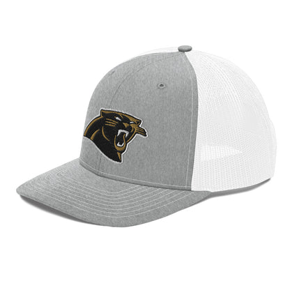 Hackleburg High School Design 1 — Heather Grey/White